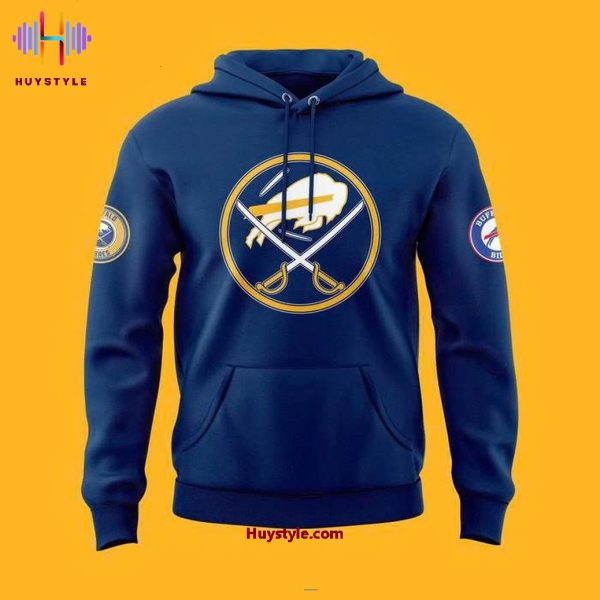 Buffalo Sabres x Buffalo Bills Night Game 2025 Hoodie
