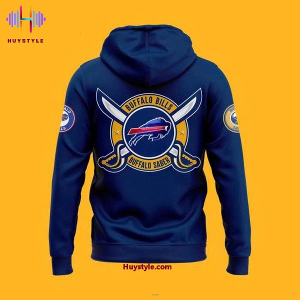 Buffalo Sabres x Buffalo Bills Night Game 2025 Hoodie