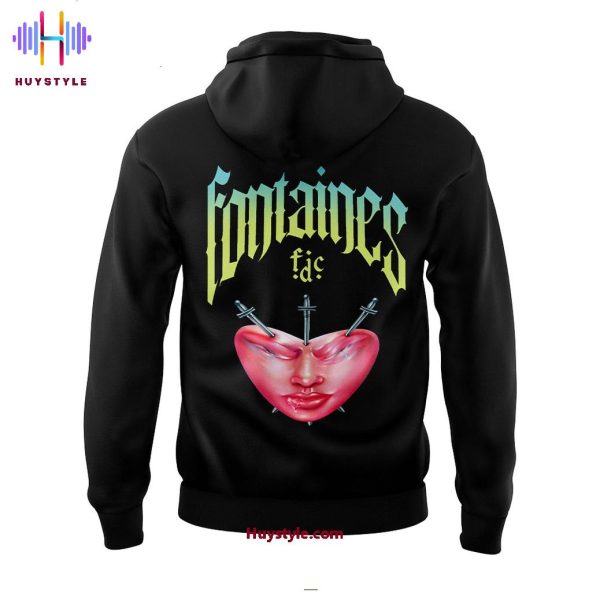 Fontaines D.C Live From Belfast Vital 2025 Hoodie