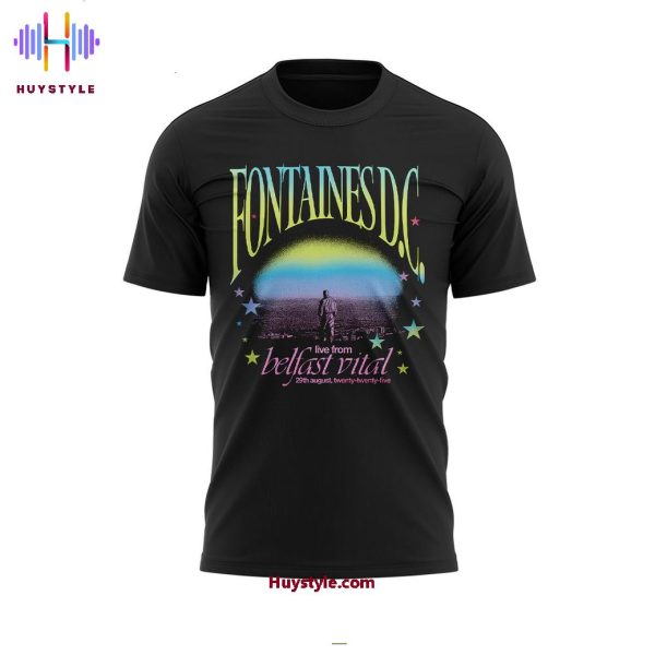 Fontaines D.C Live From Belfast Vital 2025 Hoodie