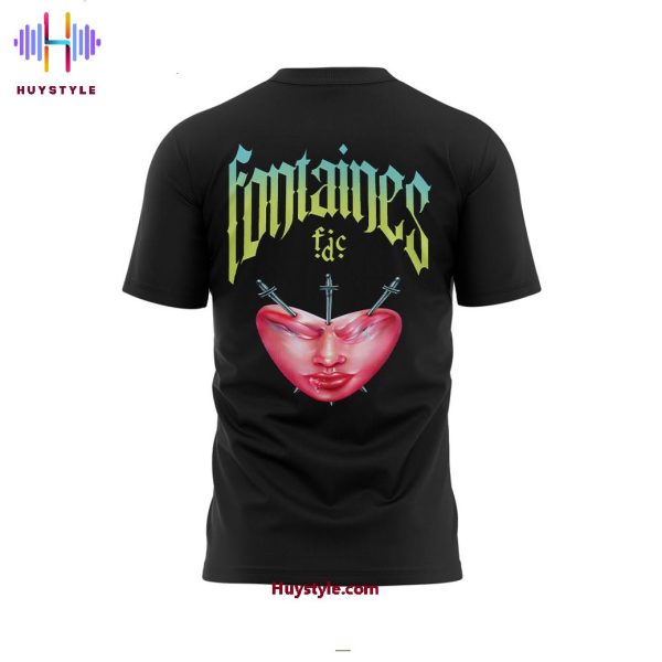 Fontaines D.C Live From Belfast Vital 2025 Hoodie