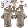 Houston Astros Military Appreciation Day 250th Thank You For Your Service Baseball Jersey