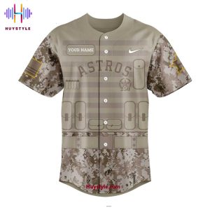 Houston Astros Military Appreciation Day 250th Thank You For Your Service Baseball Jersey