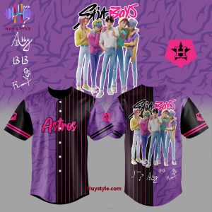 Houston Astros Saja Boys 2025 Special Edition Baseball Jersey