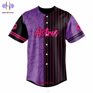 Houston Astros Saja Boys 2025 Special Edition Baseball Jersey