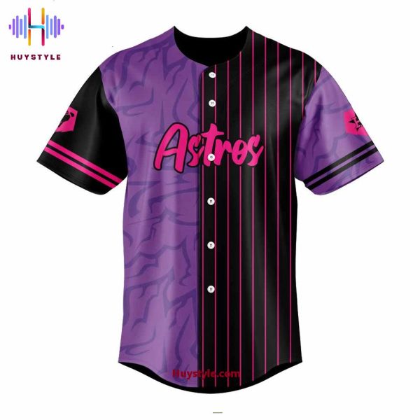 Houston Astros Saja Boys 2025 Special Edition Baseball Jersey