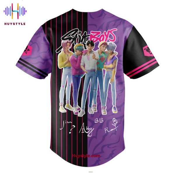 Houston Astros Saja Boys 2025 Special Edition Baseball Jersey