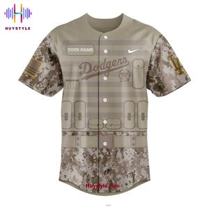 Los Angeles Dodgers Military Appreciation Day 250th Thank You For Your Service Baseball Jersey