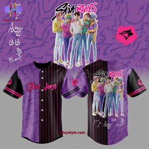 Toronto Blue Jays Saja Boys 2025 Special Edition Baseball Jersey