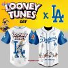 Milwaukee Brewers Looney Tunes Day 2025 Baseball Jersey