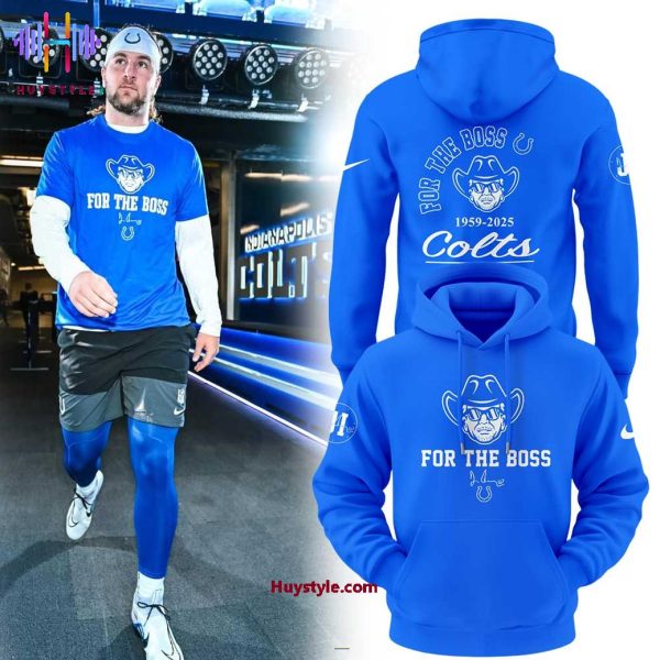 For The Bos Indianapolis Colts 1959-2025 Hoodie