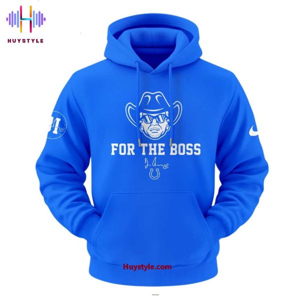 For The Bos Indianapolis Colts 1959-2025 Hoodie
