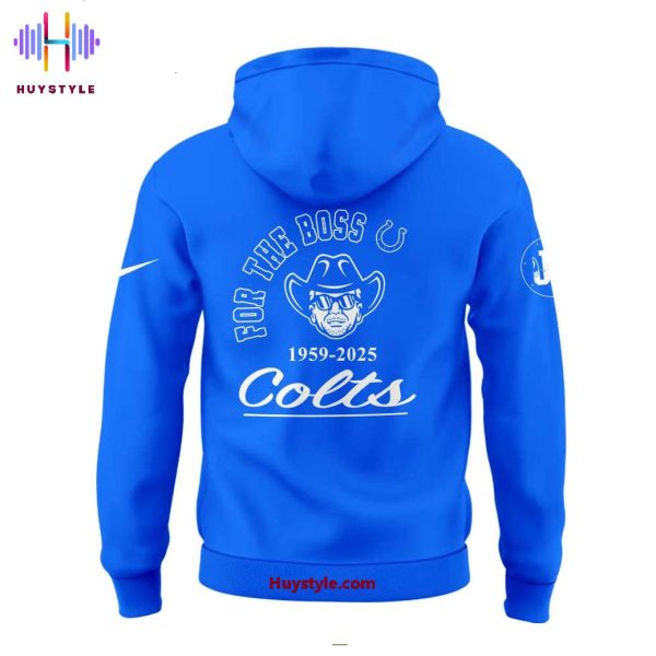 For The Bos Indianapolis Colts 1959-2025 Hoodie