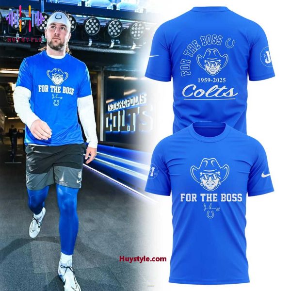 For The Bos Indianapolis Colts 1959-2025 Hoodie