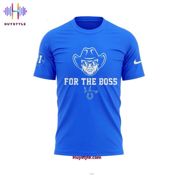 For The Bos Indianapolis Colts 1959-2025 Hoodie