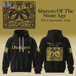 Los Angeles Dodgers Queens Of The Stone Age Queens of the Stone Age Hoodie