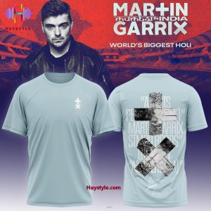 Martin Garrix 2025 India World’s Biggest Holi 3D T-Shirt