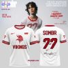 Tennessee Titans x Sombr 77 The Late Nights And Young Romance Tour 2025 White Edition 3D T-Shirt