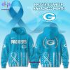 Chicago Bears x Prostate Cancer Awareness Month Blue Edition Hoodie