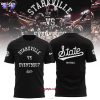 Mississippi State Bulldogs Vs Everybody 3D T-Shirt – Red