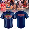 Indiana Fever WNBA Playoff 2025 Baseball Jersey – Red