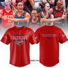 Indiana Fever WNBA Playoff 2025 Baseball Jersey – Blue