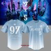 New York Mets x Demon Slayer Happy Halloween 2025 Baseball Jersey