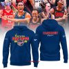 Indiana Fever WNBA Playoff 2025 Hoodie – Red