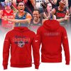 Indiana Fever WNBA Playoff 2025 Hoodie – White