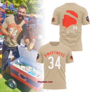 “Sweetness” Chicago Bears x Walter Payton 3D T-Shirt