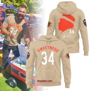 Chicago Bears x Walter Payton “Sweetness” 3D T-Shirt