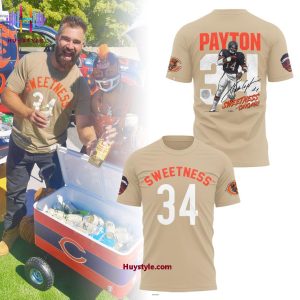 Sweetness Of Chicago Bears x Walter Payton 3D T-Shirt