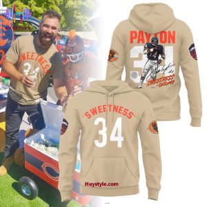 Sweetness Of Chicago Bears x Walter Payton 3D T-Shirt