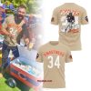 Los Angeles Rams x Sombr 77 The Late Nights And Young Romance Tour 2025 White Edition 3D T-Shirt