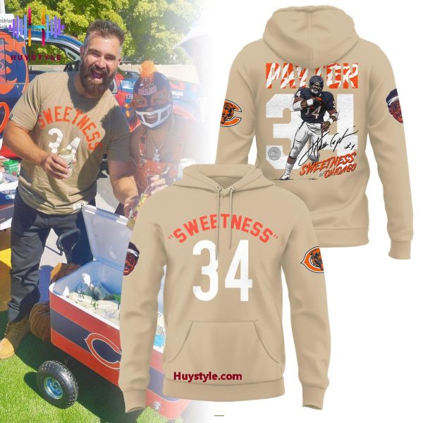 “Sweetness” Chicago Bears x Walter Payton 3D T-Shirt